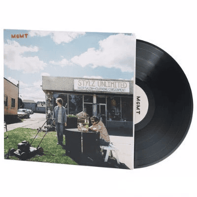 MGMT - MGMT Vinyl - JWrayRecords