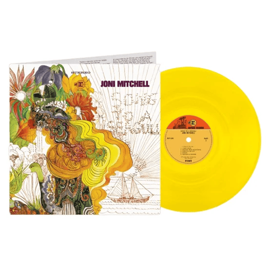 JONI MITCHELL - Song To A Seagull Vinyl - JWrayRecords