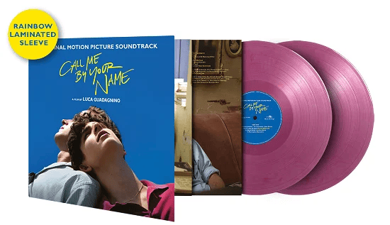 CALL ME BY YOUR NAME Soundtrack Vinyl - JWrayRecords