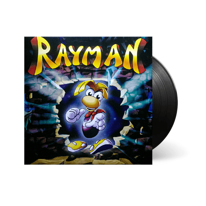 RAYMAN Soundtrack Vinyl - JWrayRecords