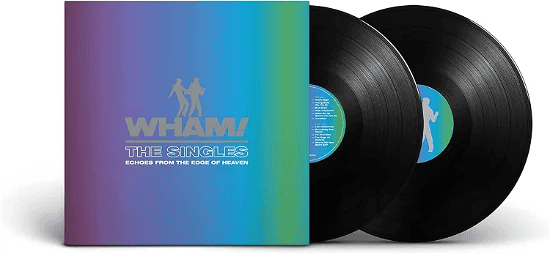 WHAM! - The Singles: Echoes From The Edge Of Heaven Vinyl - JWrayRecords