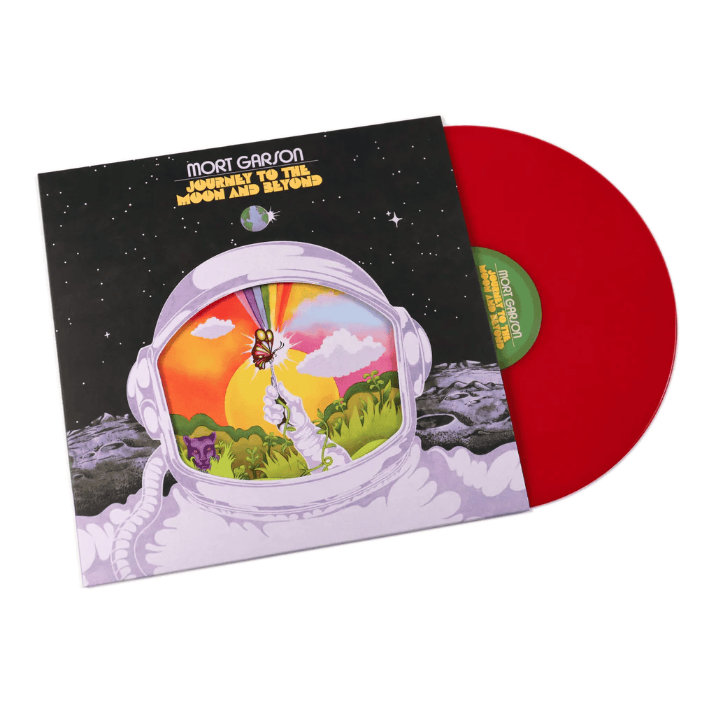 MORT GARSON - Journey To The Moon and Beyond Vinyl - JWrayRecords