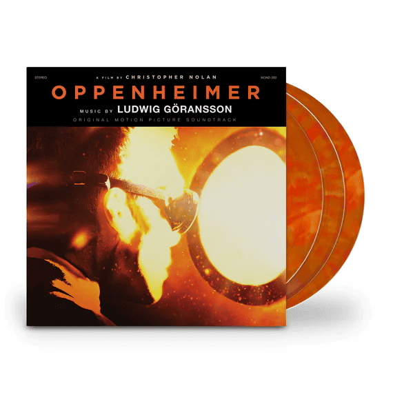 LUDWIG GORANSSON - OPPENHEIMER - Original Motion Picture Soundtrack Vinyl - JWrayRecords