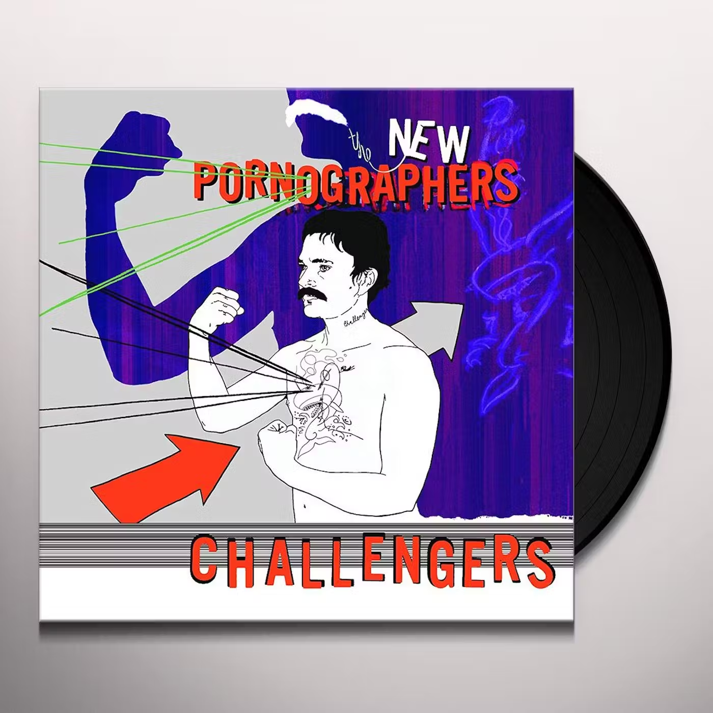 THE NEW PORNOGRAPHERS - Challengers Vinyl - JWrayRecords