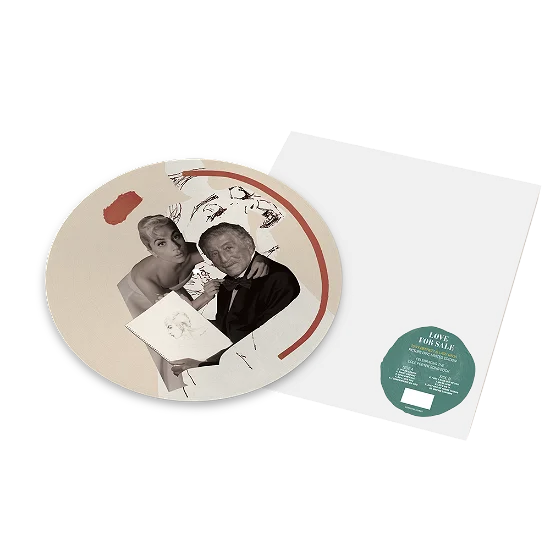 TONY BENNETT & LADY GAGA - Love For Sale Vinyl - JWrayRecords