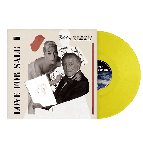 TONY BENNETT & LADY GAGA - Love For Sale Vinyl - JWrayRecords