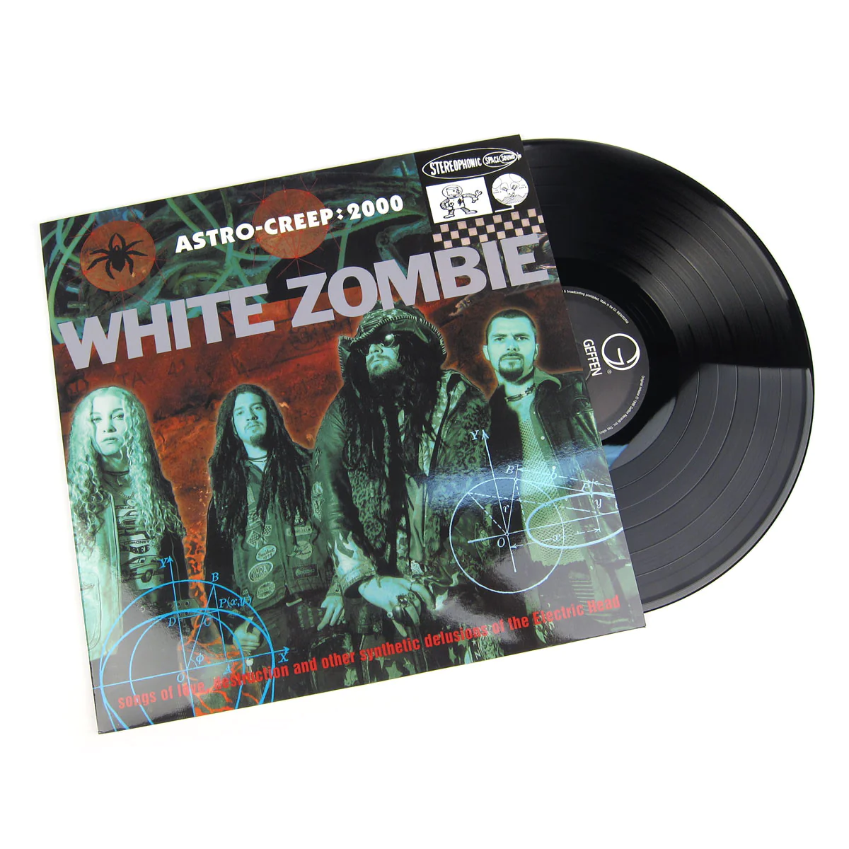 WHITE ZOMBIE - Astro-Creep: 2000 Vinyl - JWrayRecords