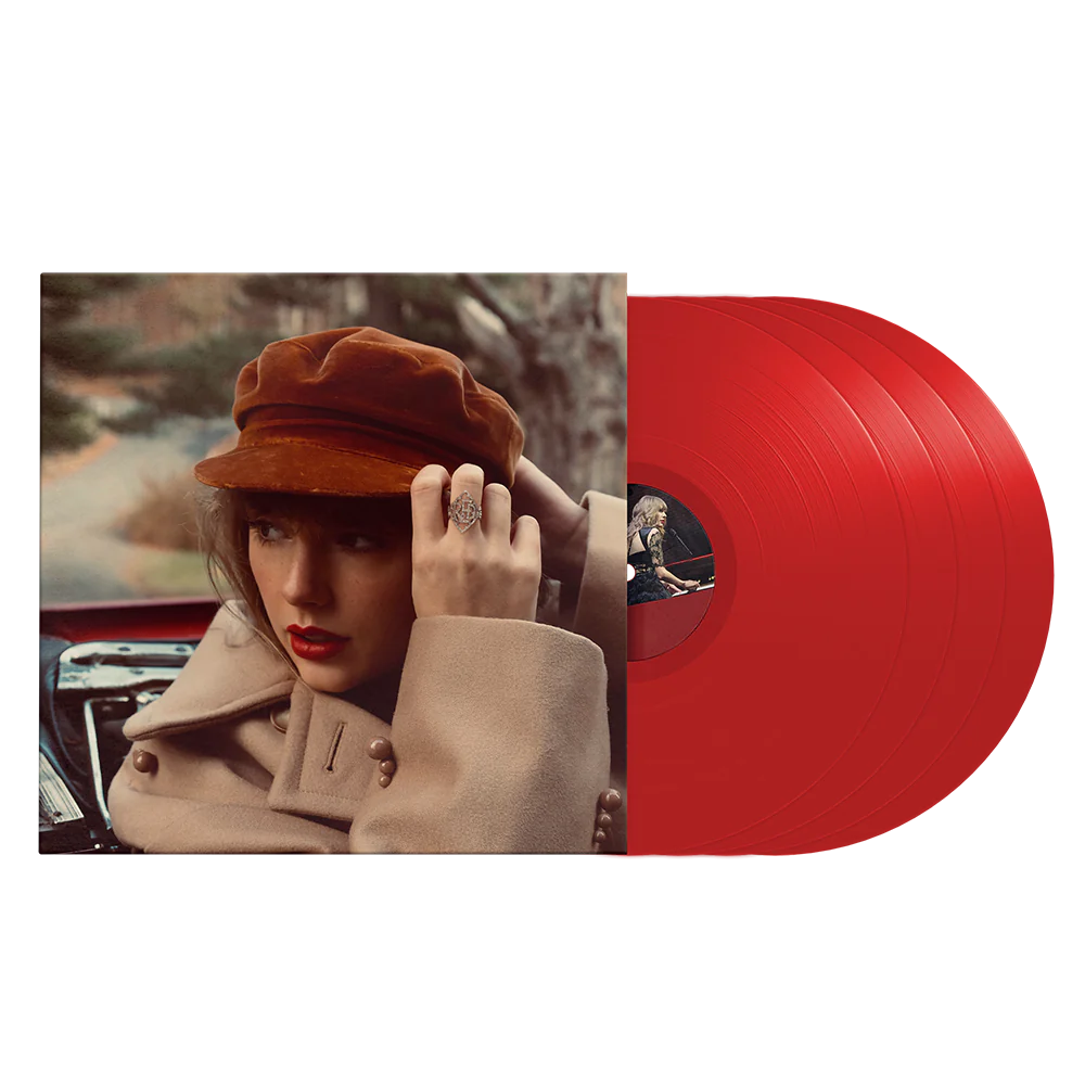 TAYLOR SWIFT - Red (Taylor's Version) Vinyl - JWrayRecords