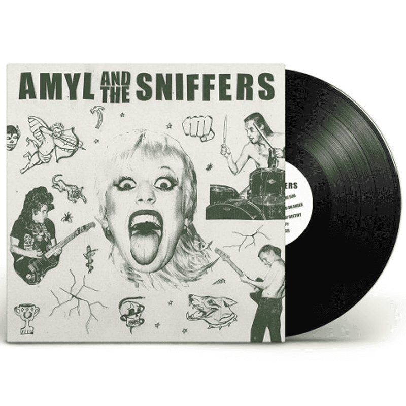 AMYL AND THE SNIFFERS - Amyl and the Sniffers Vinyl - JWrayRecords