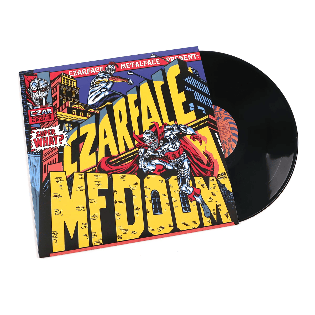 CZARFACE & MF DOOM - Super What? Vinyl - JWrayRecords