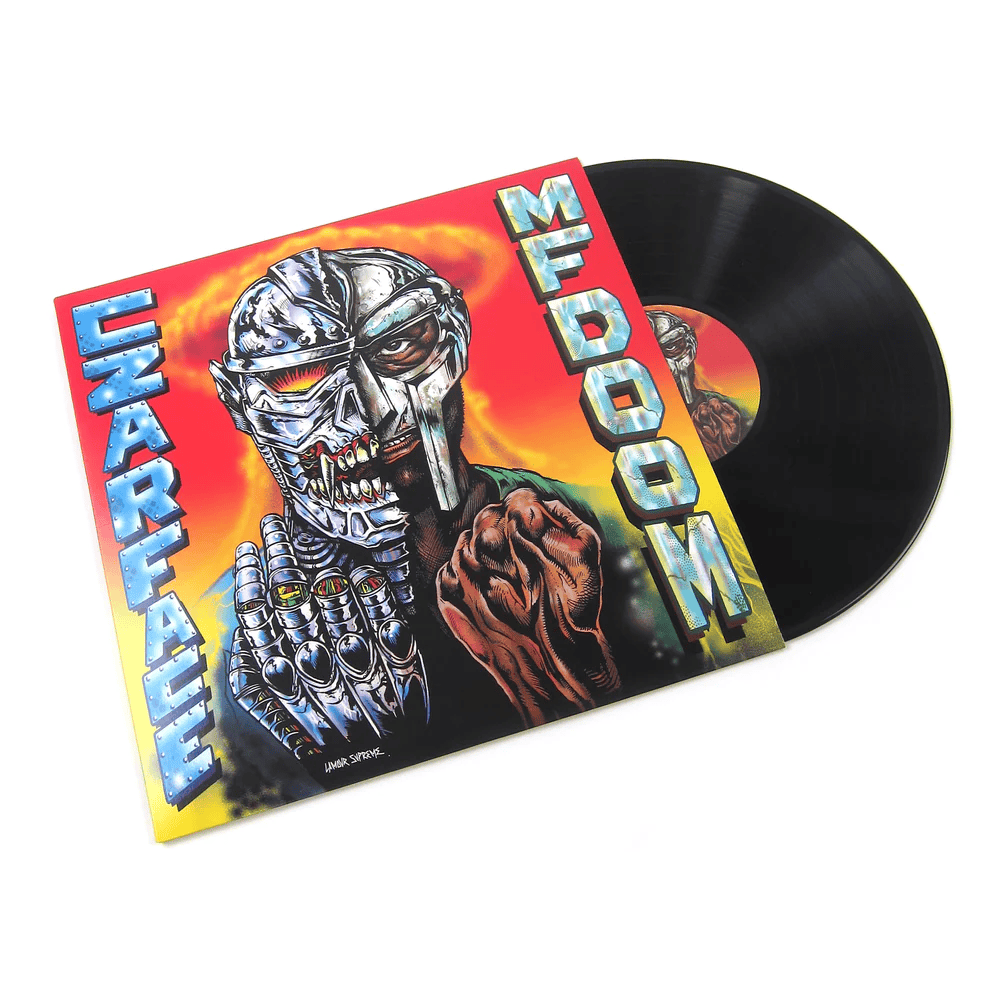 CZARFACE & MF DOOM - Czarface Meets Metal Face Vinyl - JWrayRecords