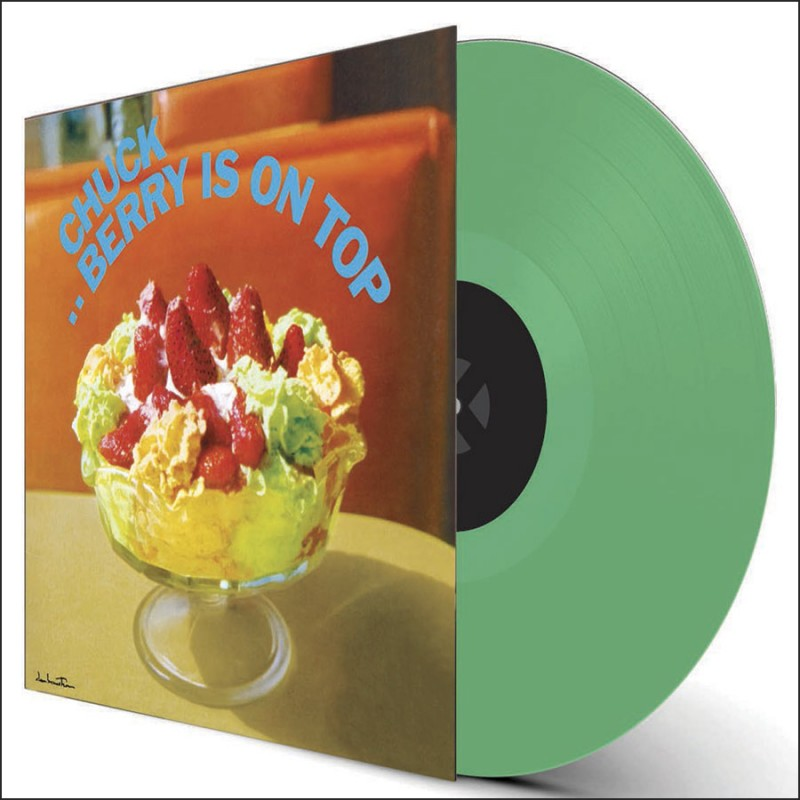 CHUCK BERRY - Berry Is On Top Vinyl - JWrayRecords