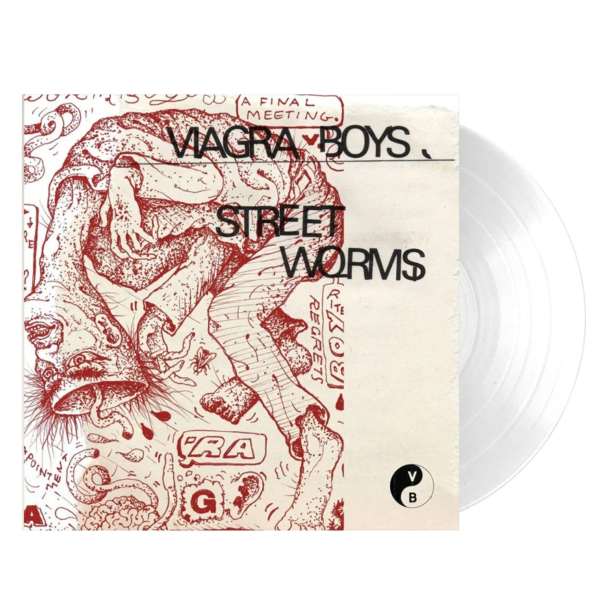 VIAGRA BOYS - Street Worms Vinyl - JWrayRecords