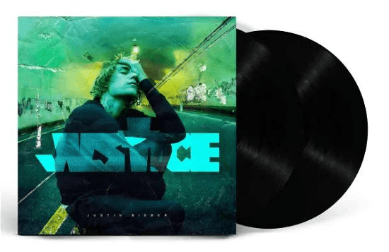 JUSTIN BIEBER - Justice Vinyl - JWrayRecords