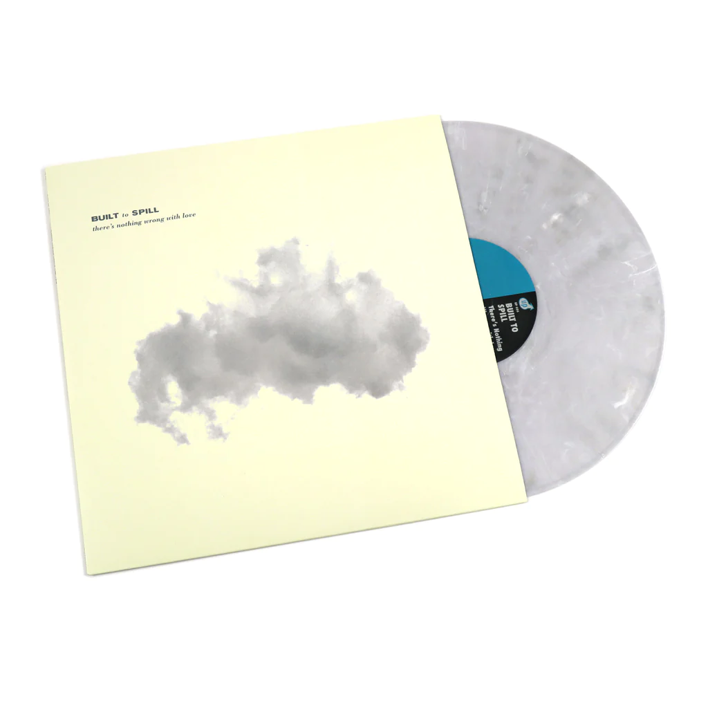 BUILT TO SPILL - There's Nothing Wrong with Love Vinyl - JWrayRecords