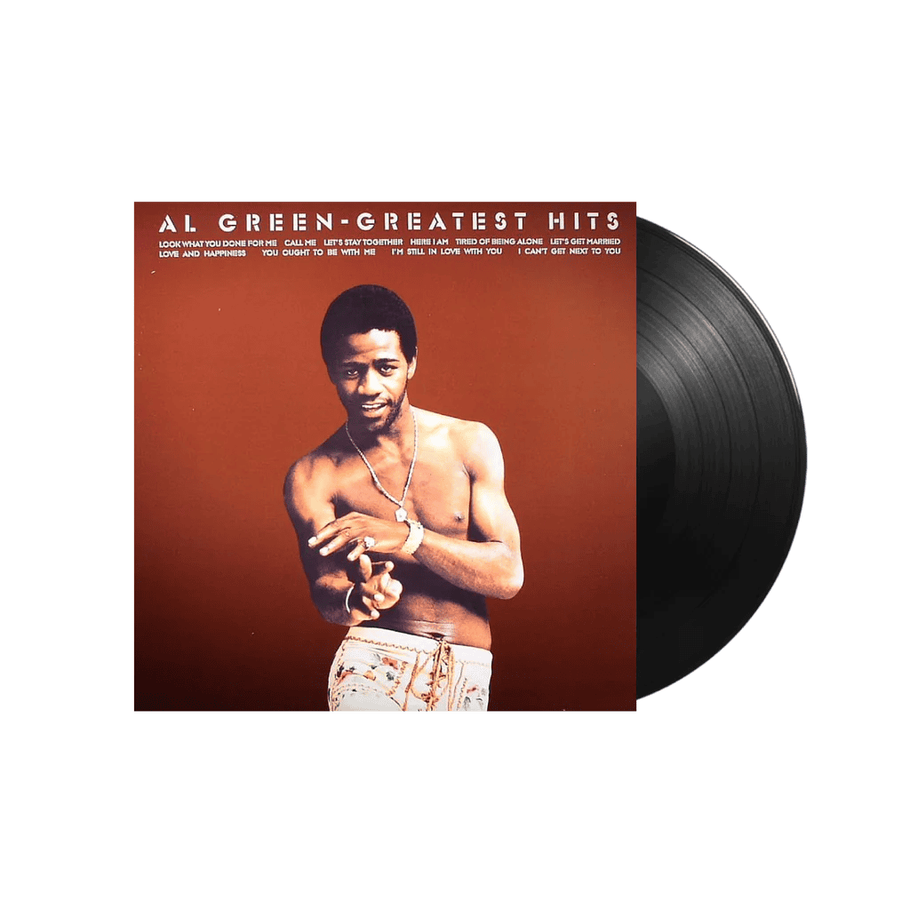 AL GREEN - Greatest Hits Vinyl - JWrayRecords