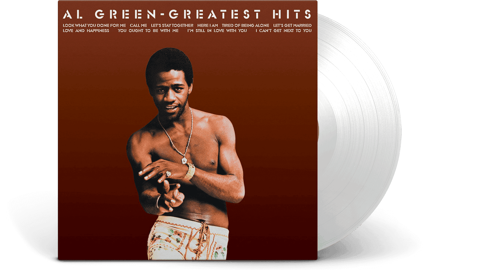AL GREEN - Greatest Hits Vinyl - JWrayRecords