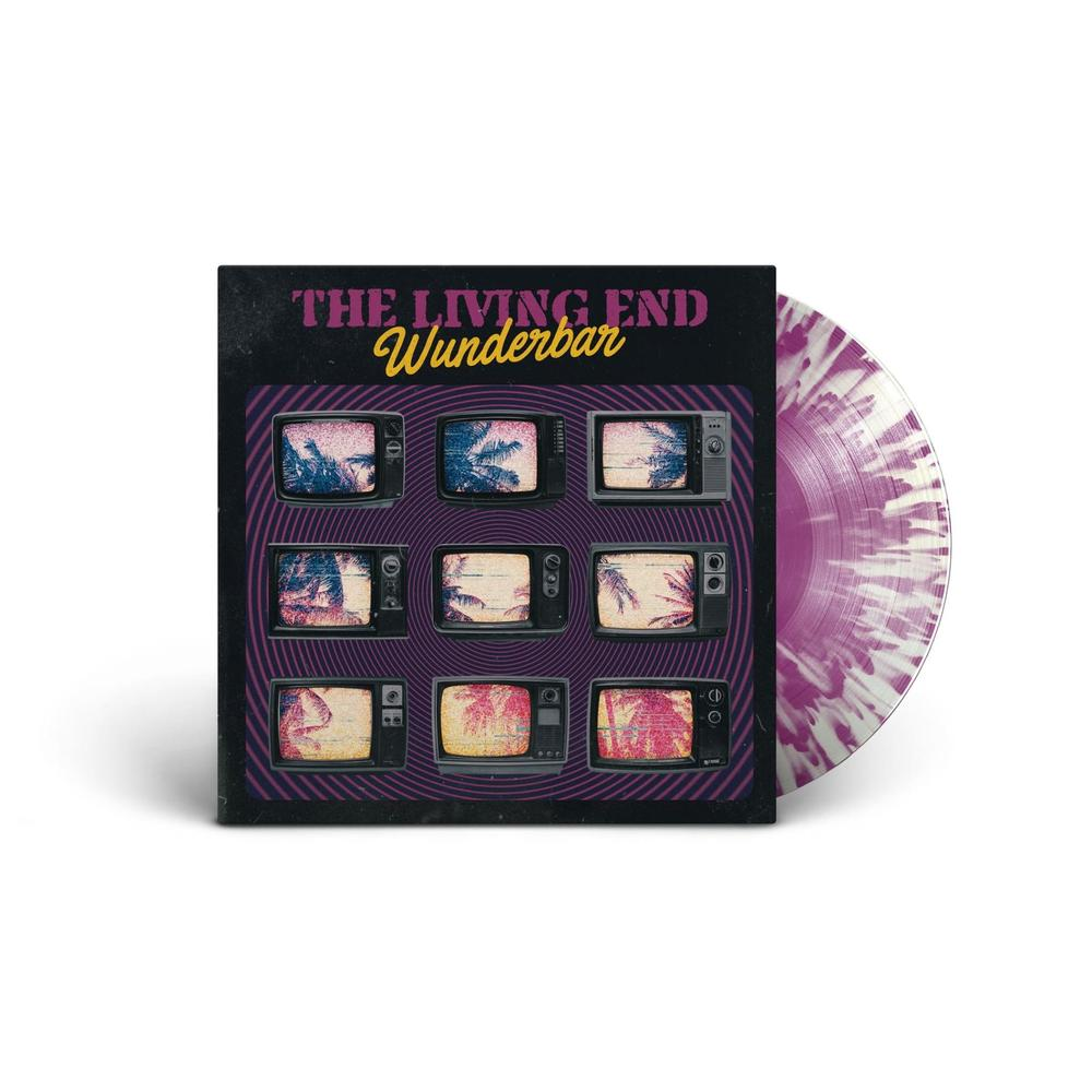 THE LIVING END - Wunderbar Vinyl - JWrayRecords