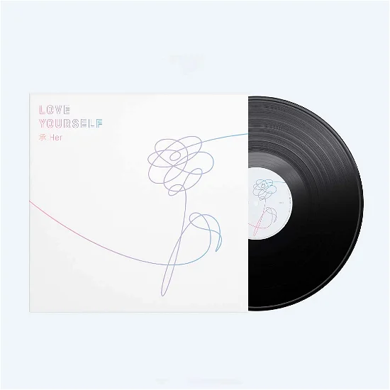 BTS - Love Yourself 承 'Her Vinyl - JWrayRecords