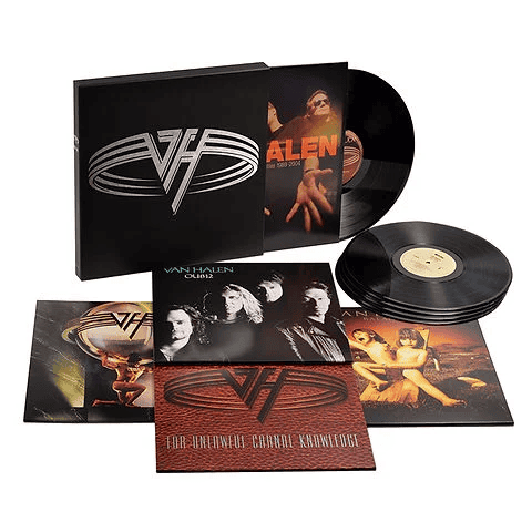VAN HALEN - The Collection II (Van Halen 1986-1995) Vinyl Box Set - JWrayRecords