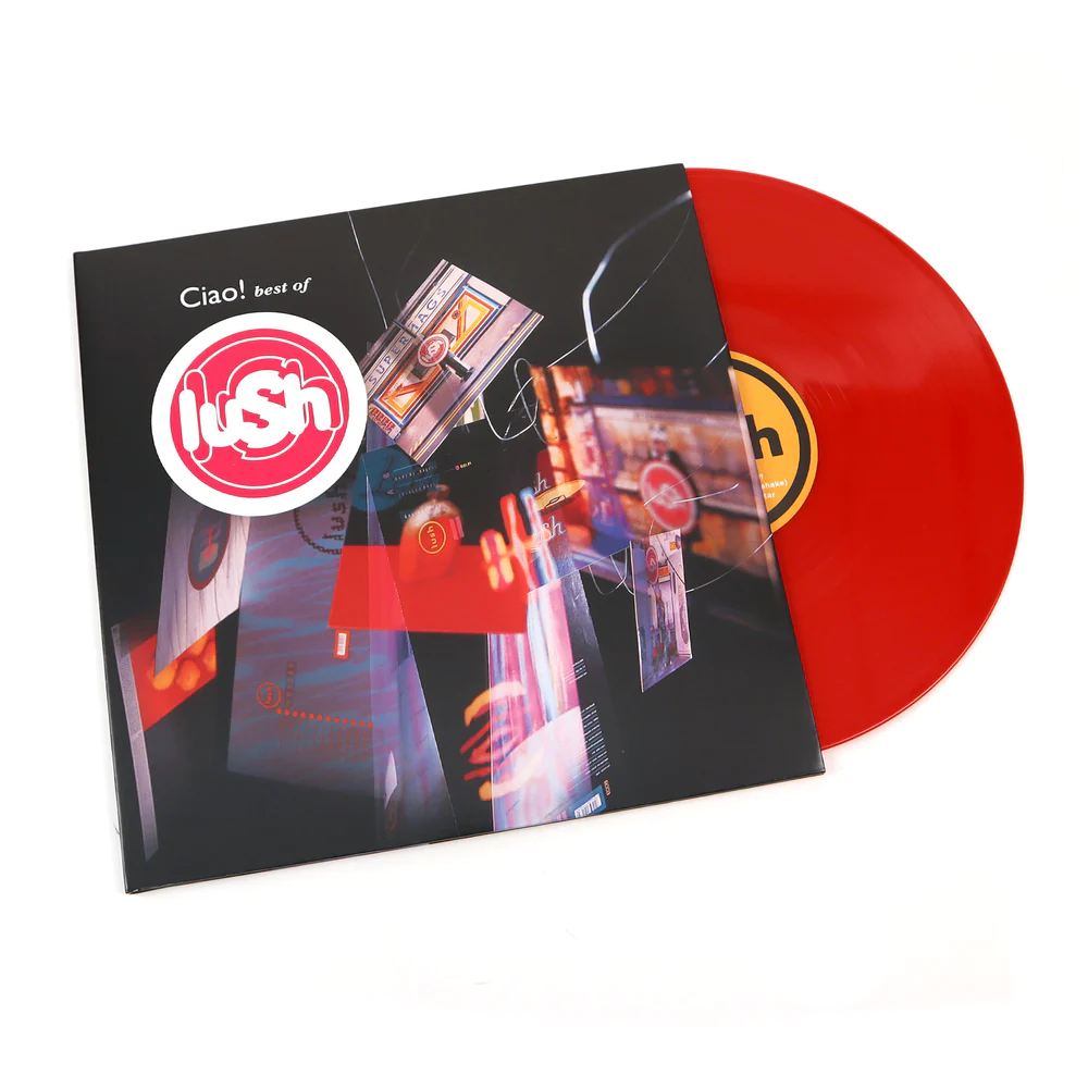 LUSH - Ciao! Best Of Lush Vinyl - JWrayRecords