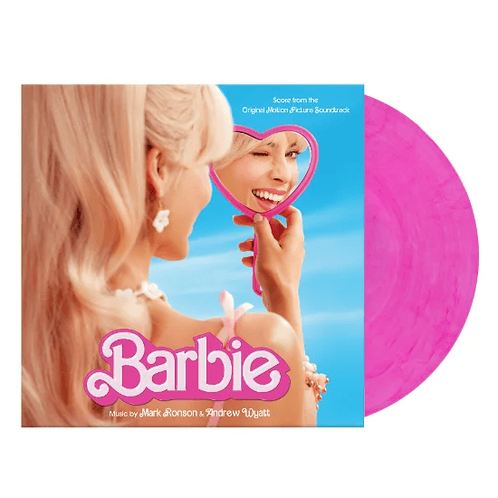 BARBIE - Score From The Original Motion Picture Soundtrack Vinyl - JWrayRecords