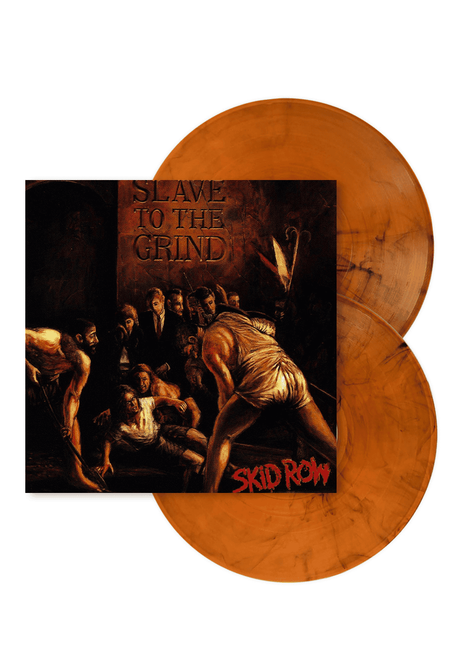 SKID ROW - Slave To The Grind Vinyl - JWrayRecords