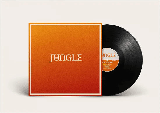 JUNGLE - Volcano Vinyl - JWrayRecords