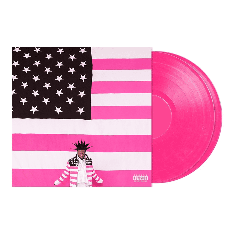 LIL UZI VERT - Pink Tape Vinyl - JWrayRecords