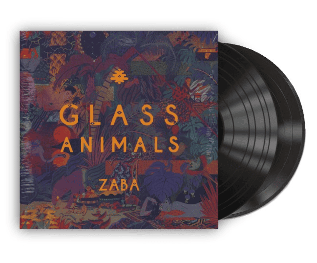 GLASS ANIMALS - Zaba Vinyl - JWrayRecords