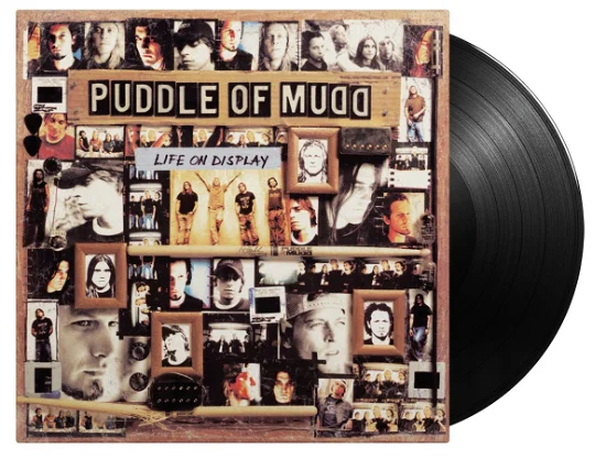 PUDDLE OF MUDD - Life On Display Vinyl - JWrayRecords