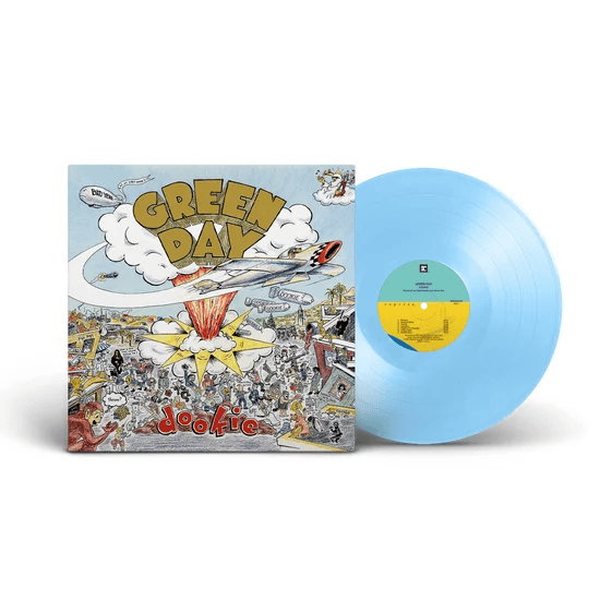 GREEN DAY - Dookie (30th Anniversary) Vinyl - JWrayRecords
