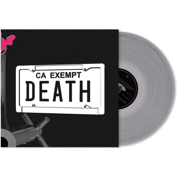 DEATH GRIPS - Government Plates Vinyl - JWrayRecords