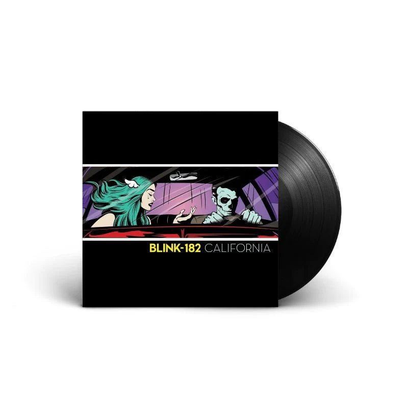 BLINK 182 - California Vinyl - JWrayRecords