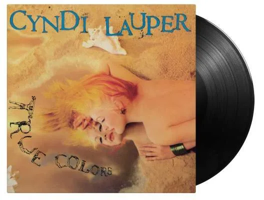 CYNDI LAUPER - True Colors Vinyl - JWrayRecords