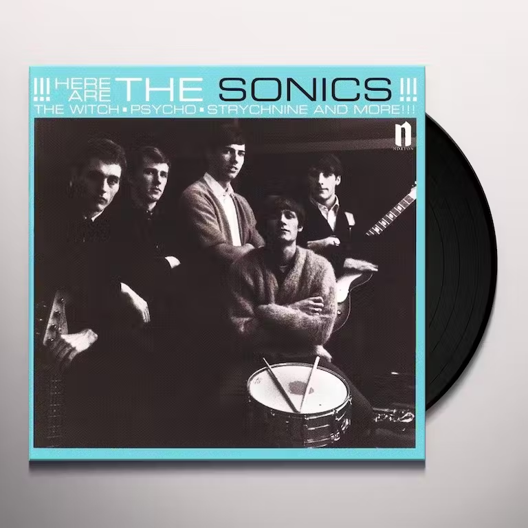 THE SONICS - Here Are The Sonics Vinyl - JWrayRecords