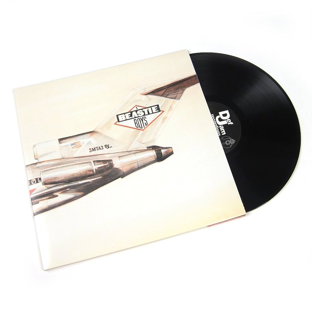 BEASTIE BOYS - Licensed to Ill Vinyl - JWrayRecords