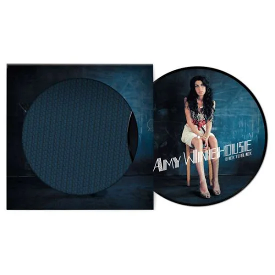 AMY WINEHOUSE - Back To Black Vinyl - JWrayRecords