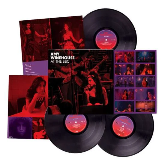 AMY WINEHOUSE - At The BBC Vinyl - JWrayRecords