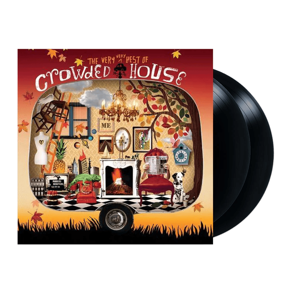 CROWDED HOUSE - The Very Very Best of Crowded House Vinyl - JWrayRecords