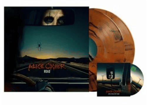 ALICE COOPER - Road Vinyl - JWrayRecords