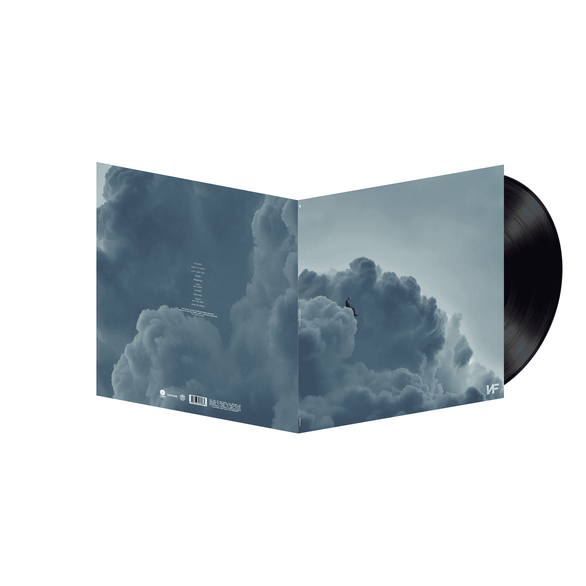 NF - Clouds (The Mixtape) Vinyl - JWrayRecords
