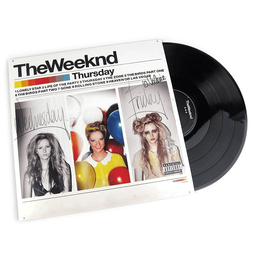 THE WEEKND - Thursday Vinyl - JWrayRecords