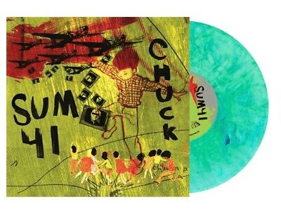 SUM 41 - Chuck Vinyl - JWrayRecords