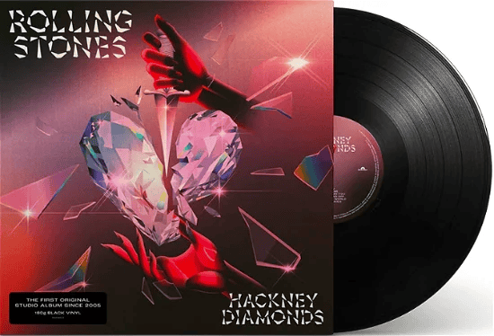 THE ROLLING STONES - Hackney Diamonds Vinyl - JWrayRecords