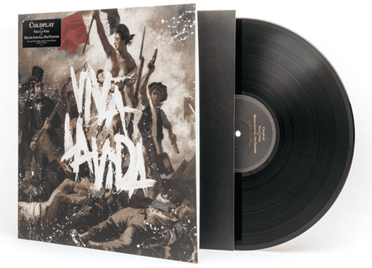 COLDPLAY - Viva La Vida Or Death And All His Friends Vinyl - JWrayRecords