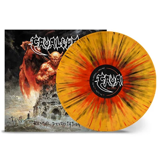 CAVALERA - Bestial Devastation Vinyl - JWrayRecords