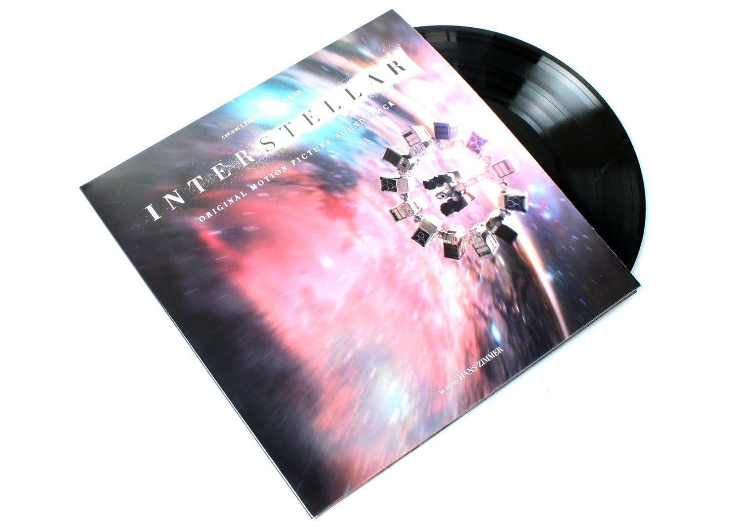 INTERSTELLAR Soundtrack Vinyl - JWrayRecords
