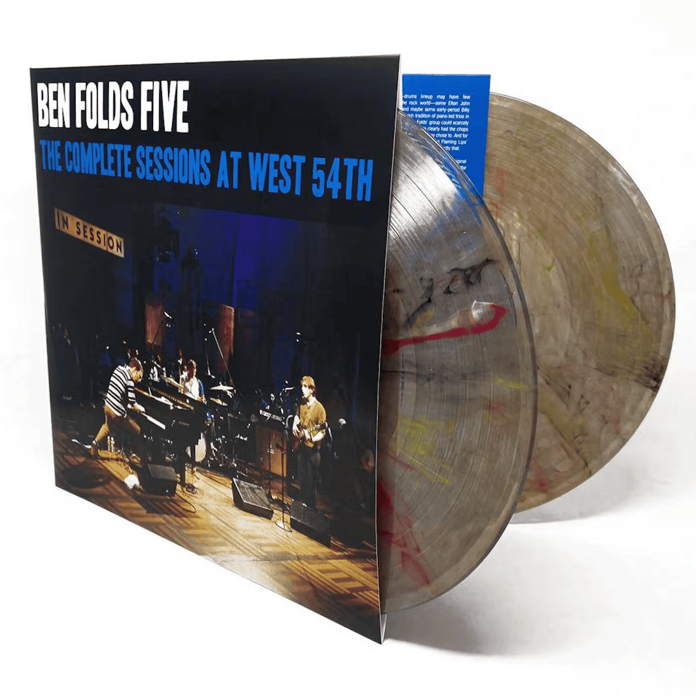 BEN FOLDS FIVE - The Complete Sessions at West 54th Vinyl - JWrayRecords