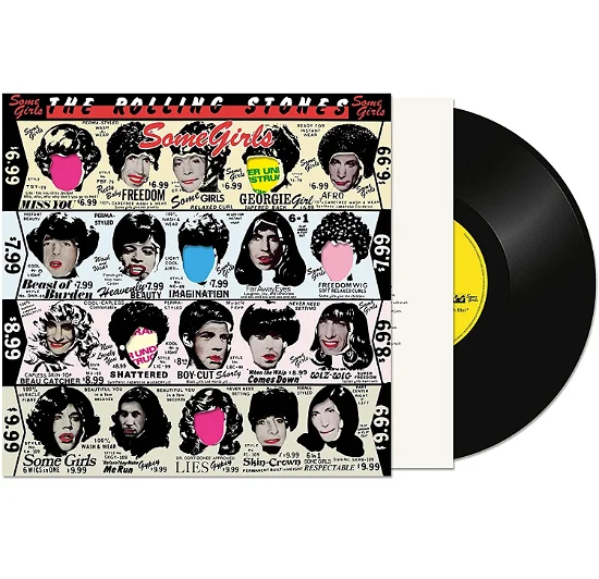 THE ROLLING STONES - Some Girls Vinyl - JWrayRecords